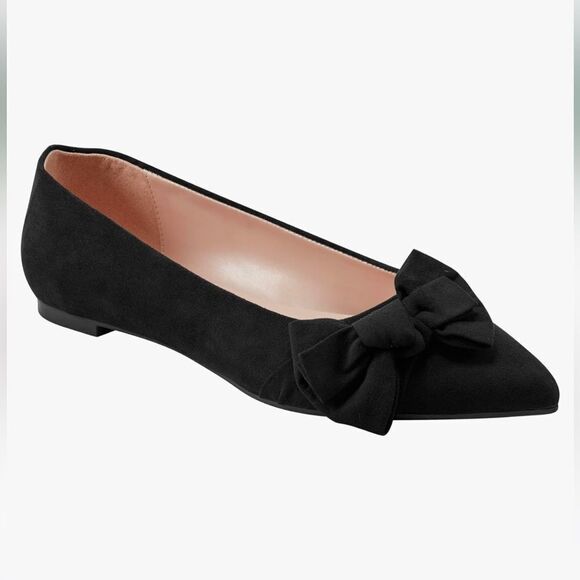 Bandolino - Sophy Ballet Flat in Black - Picture 1 of 6